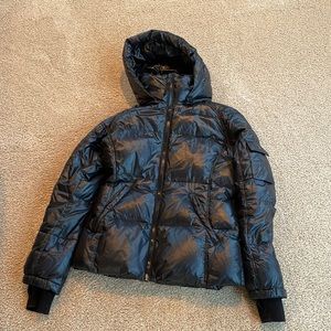 S13 Black glossy jacket size M